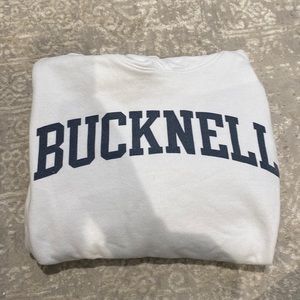 Bucknell college sweatshirt